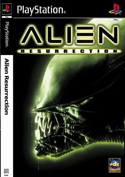 ROM Cover: Alien Resurrection