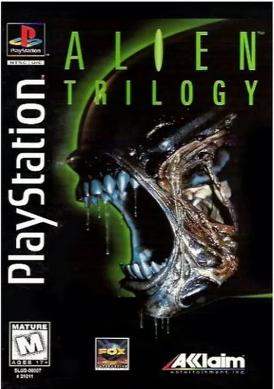 ROM Cover: Alien Trilogy [NTSC-U] [SLUS-00007]