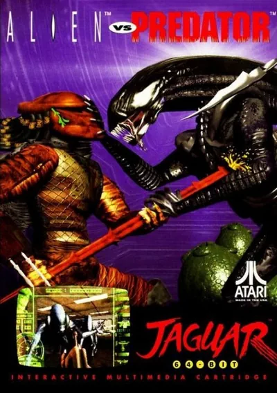 ROM Cover: Alien vs Predator