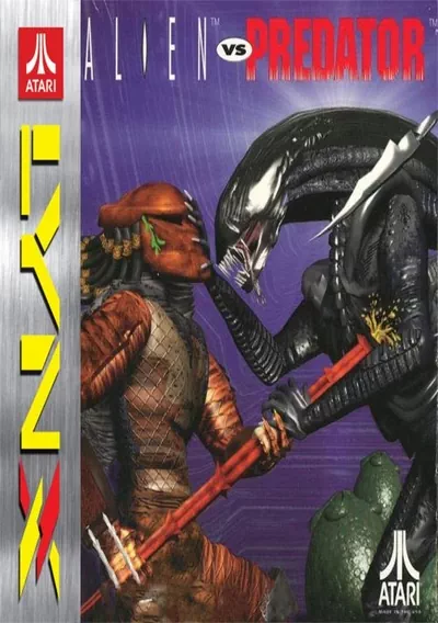 ROM Cover: Alien vs Predator