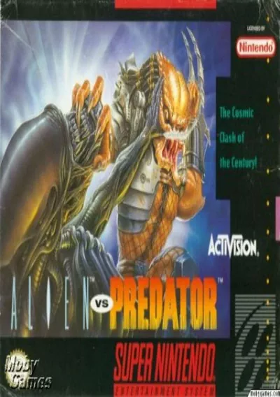 ROM Cover: Alien Vs. Predator