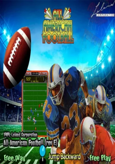 ROM Cover: All American Football