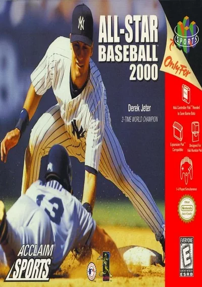 ROM Cover: All-Star Baseball 2000 (E)