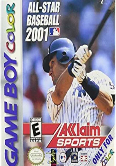 ROM Cover: All-Star Baseball 2001