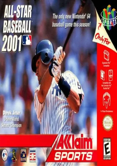 ROM Cover: All-Star Baseball 2001