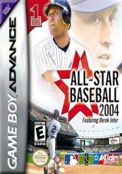 ROM Cover: All-Star Baseball 2004 Feat. Derek Jeter GBA