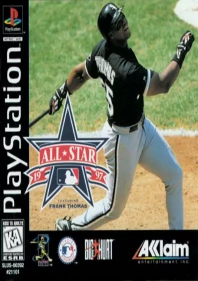 ROM Cover: All-Star Baseball [SLUS-00392]