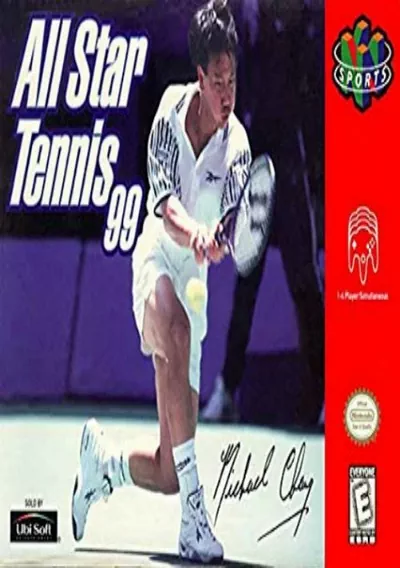 ROM Cover: All Star Tennis '99 (E)