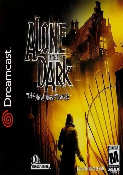 ROM Cover: Alone In The Dark The New Nightmare - Disc #1