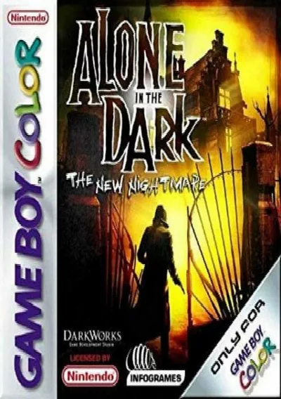 ROM Cover: Alone In The Dark - The New Nightmare (EU)