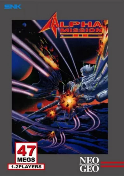 ROM Cover: Alpha Mission 2