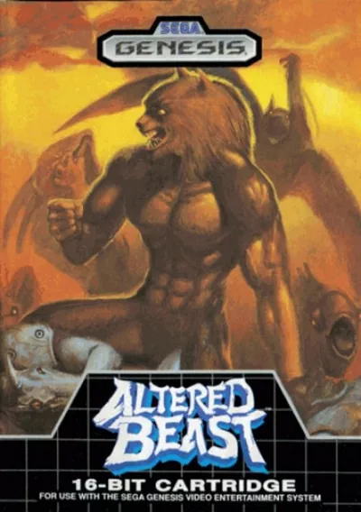 ROM Cover: Altered Beast (JU) (REV 01)