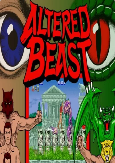 ROM Cover: Altered Beast