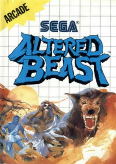 ROM Cover: Altered Beast