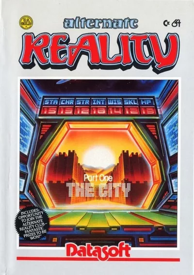 ROM Cover: Alternate Reality - The City (v3.0)