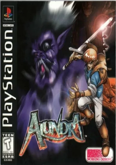 ROM Cover: Alundra [NTSC-U] [SLUS-00553]