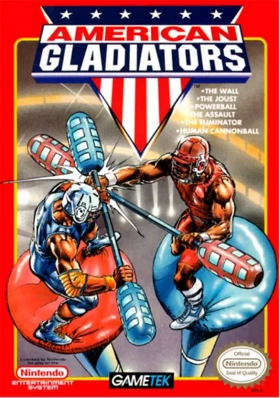 ROM Cover: American Gladiators