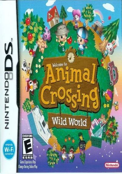 ROM Cover: Animal Crossing - Wild World (v01)