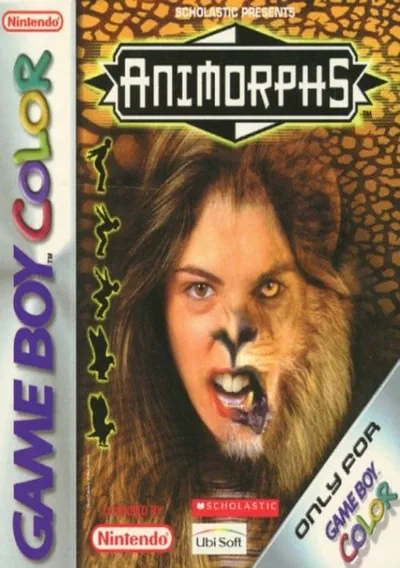 ROM Cover: Animorphs (EU)