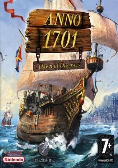 ROM Cover: Anno 1701 - Dawn Of Discovery (Sir VG)