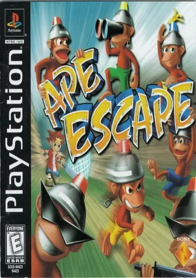 ROM Cover: Ape Escape