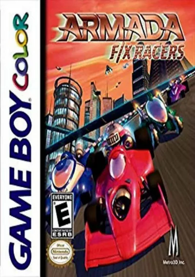 ROM Cover: Armada - FX Racers