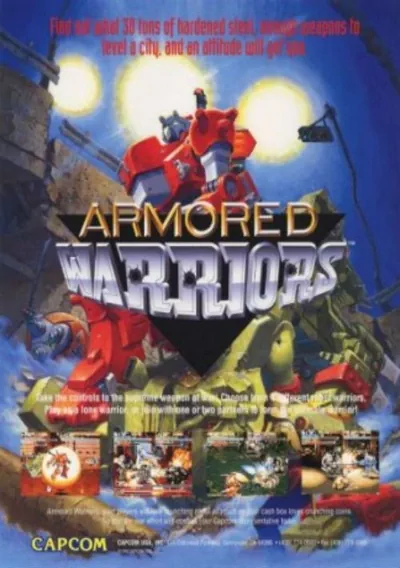 ROM Cover: ARMORED WARRIORS (EUROPE)