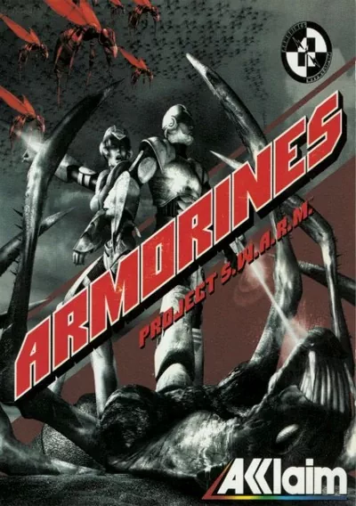 ROM Cover: Armorines - Project S.W.A.R.M. (EU)