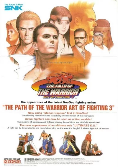 ROM Cover: Art of Fighting 3