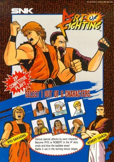 ROM Cover: Art of Fighting