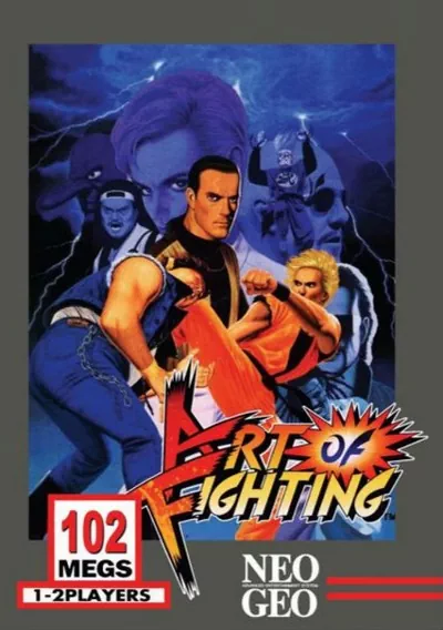 ROM Cover: Art of Fighting