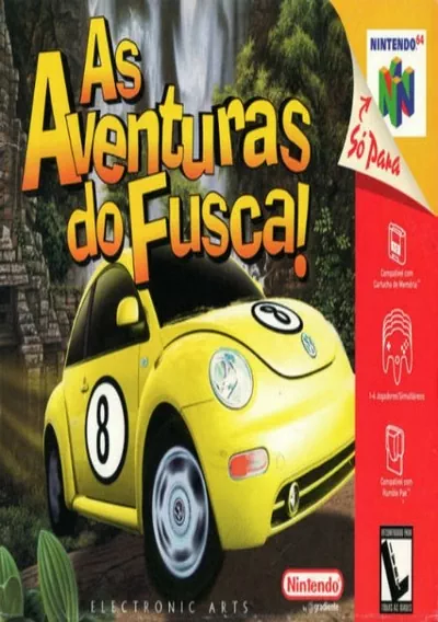 ROM Cover: As Aventuras do Fusca! (J)