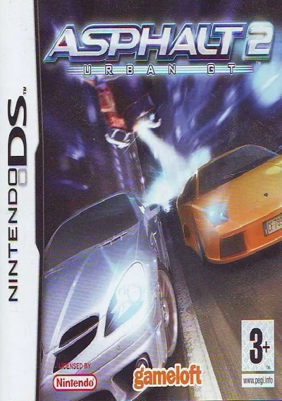 ROM Cover: Asphalt - Urban GT 2 (Supremacy) (EU)