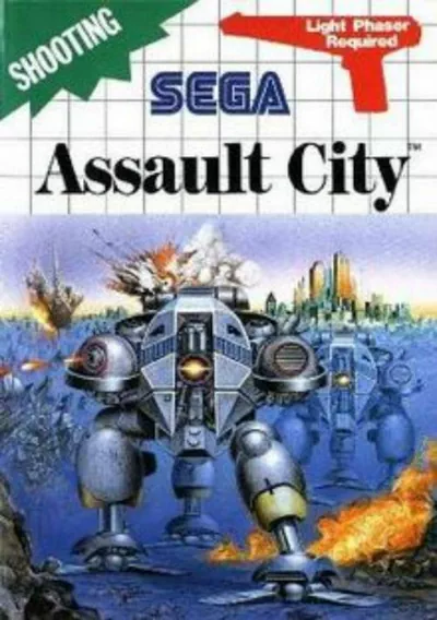 ROM Cover: Assault City