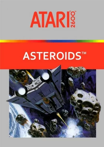 ROM Cover: Asteroids (1979) (Atari)