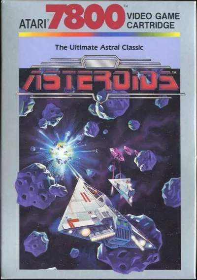 ROM Cover: Asteroids