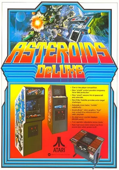 ROM Cover: Asteroids Deluxe (rev 3)