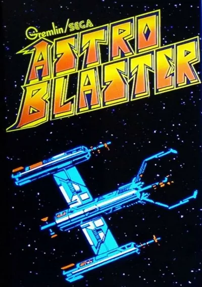 ROM Cover: Astro Blaster (version 1)