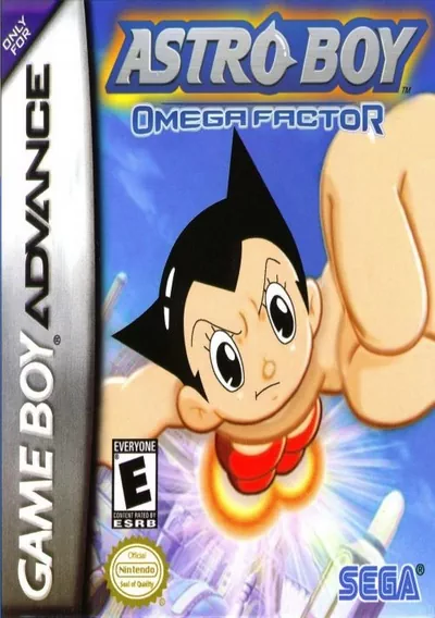 ROM Cover: Astro Boy: The Omega Factor