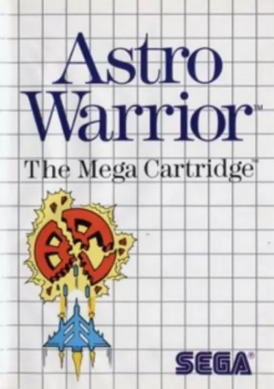 ROM Cover: Astro Warrior