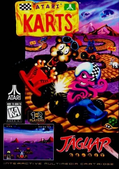 ROM Cover: Atari Karts