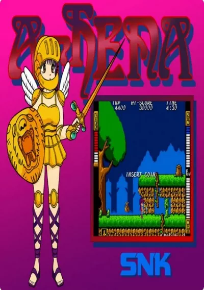 ROM Cover: Athena