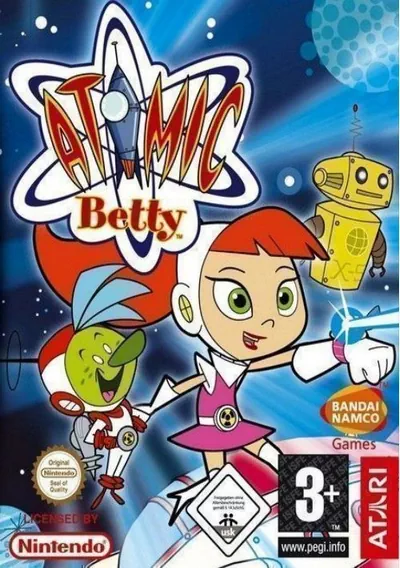 ROM Cover: Atomic Betty GBA