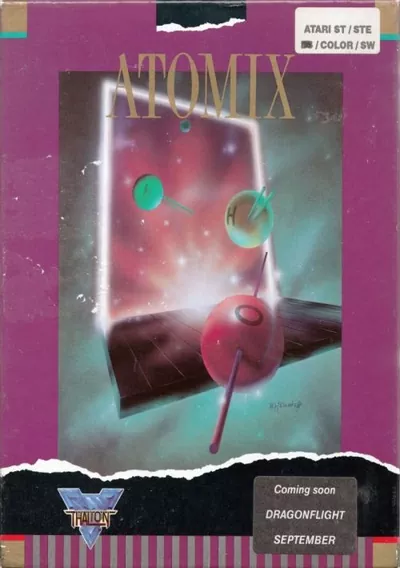 ROM Cover: Atomix (Europe)