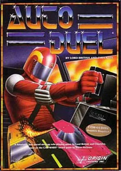 ROM Cover: Autoduel