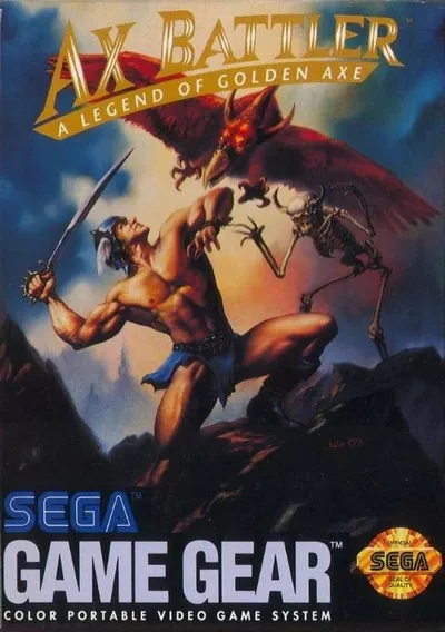 ROM Cover: Ax Battler - A Legend Of Golden Axe (V1.5) [b1] (J)