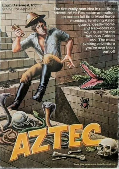 ROM Cover: Aztec (1982)(-)[cr][a]