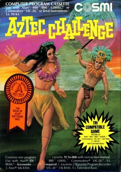 ROM Cover: Aztec Challenge (E)