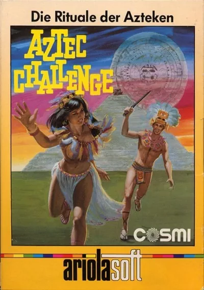 ROM Cover: Aztec_challenge