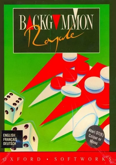 ROM Cover: Backgammon Royale